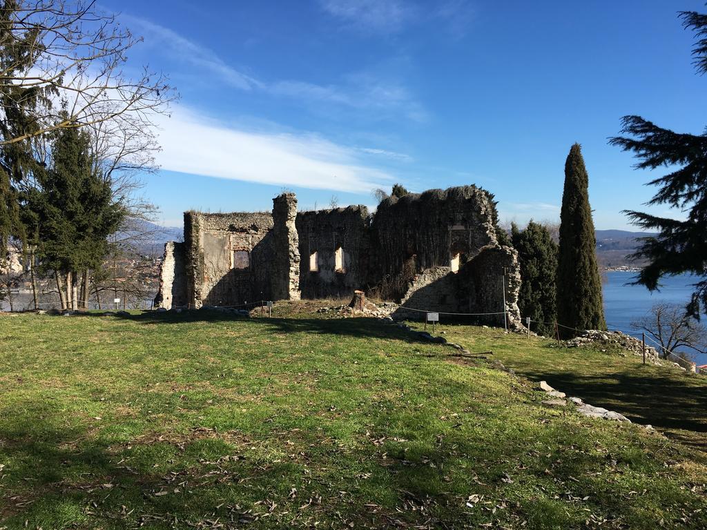 La Casa nel Parco Villa Arona Esterno foto