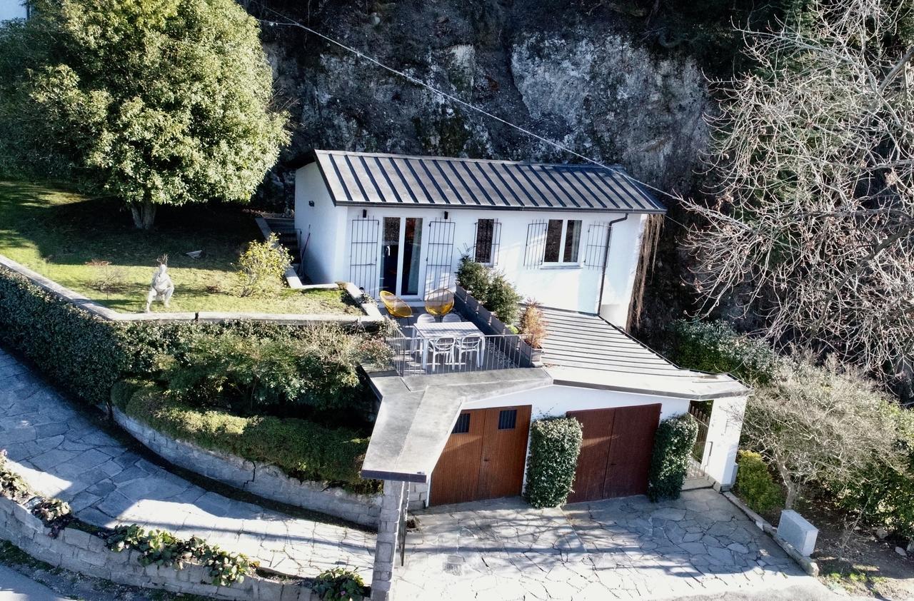 La Casa nel Parco Villa Arona Esterno foto
